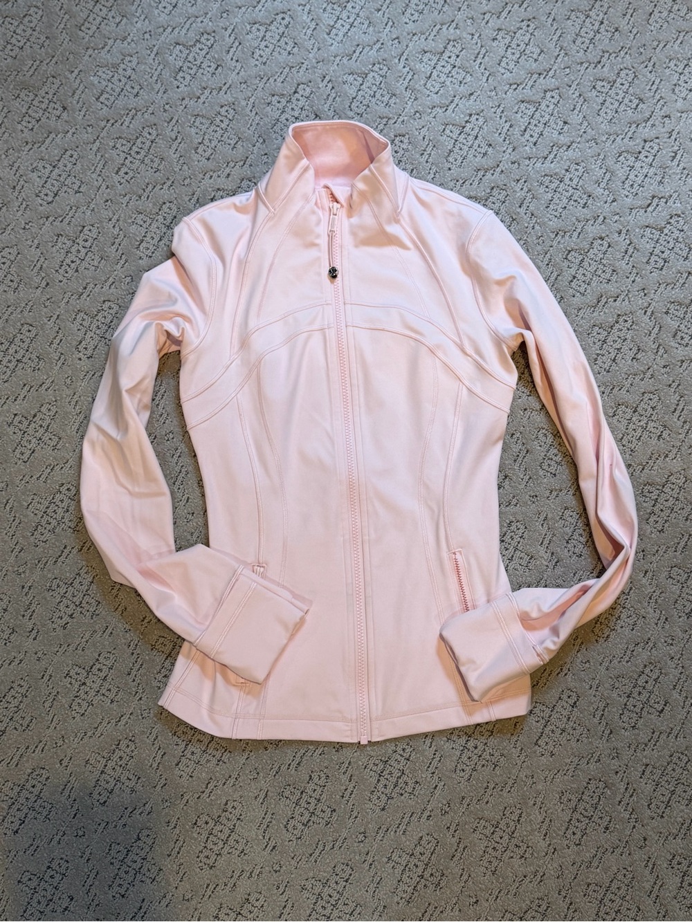 lululemon size 4 define  Zip-Up - Picture 2 of 8